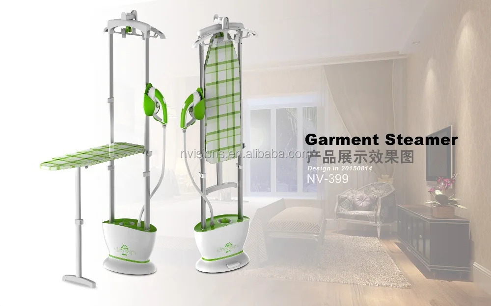 Для домашнего использования deluxe вертикально под высоким давлением отпариватель для одежды, NV399