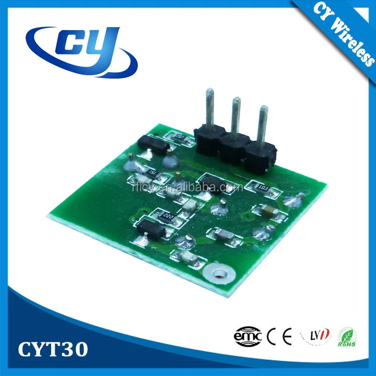 CYSR30 + CYT30 433,92 MHz Receiver Transmitter Module 433 Set TX RX RF Module
