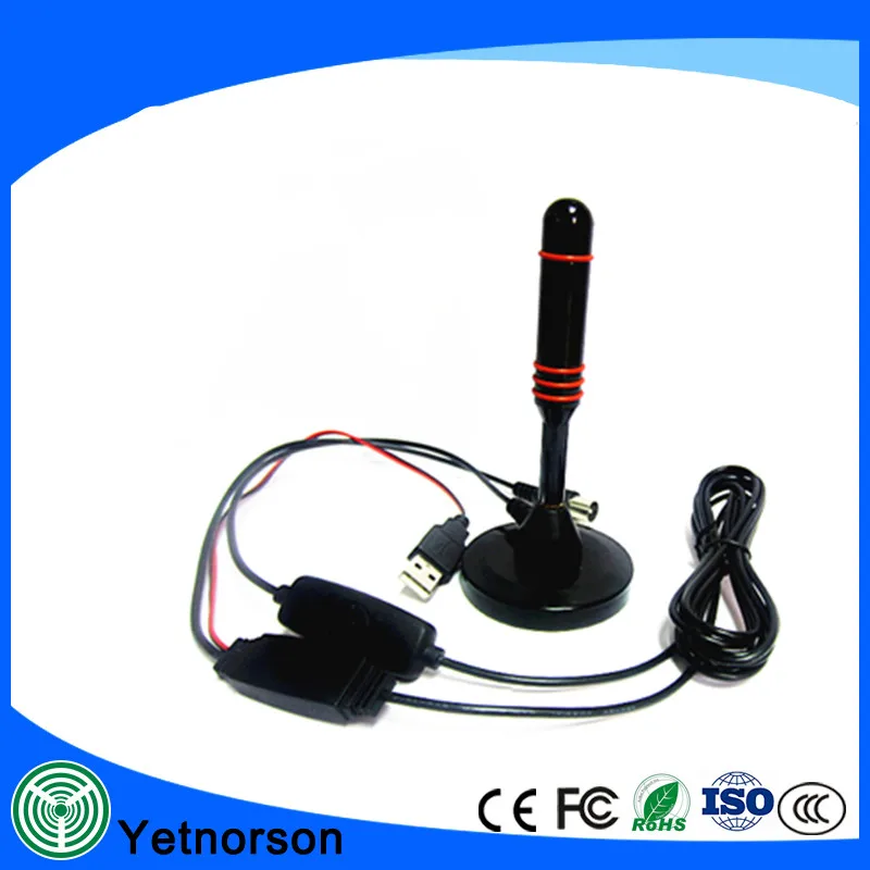 Оптовая продажа Автомобиля Домашнего Использования Портативный Крытый Цифровой DAB DVB T T2 ТВ Антенны с Усилителем