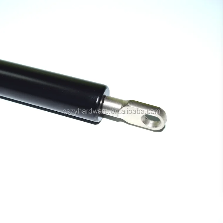 30 to 500N force,380mm central distance,150mm stroke, pneumatic Auto Gas lift strut, Shock absorber