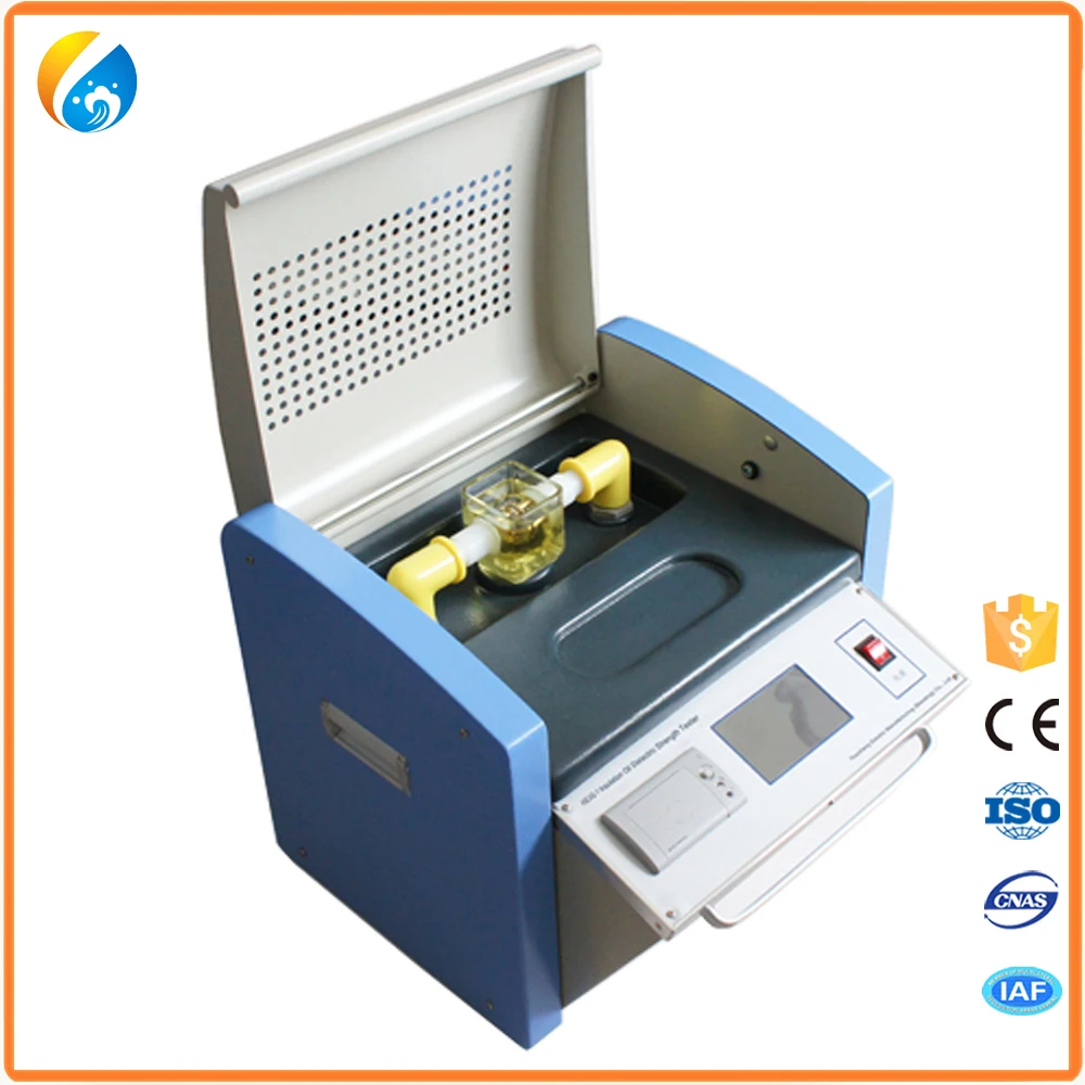 изоляционного масла диэлектрическую прочность тестер