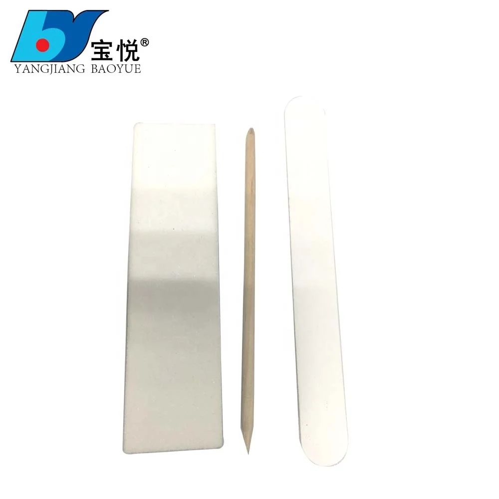 3pcs of disposable nail care/beauty, pedicure/manicure set for Nail spa or nail Salon