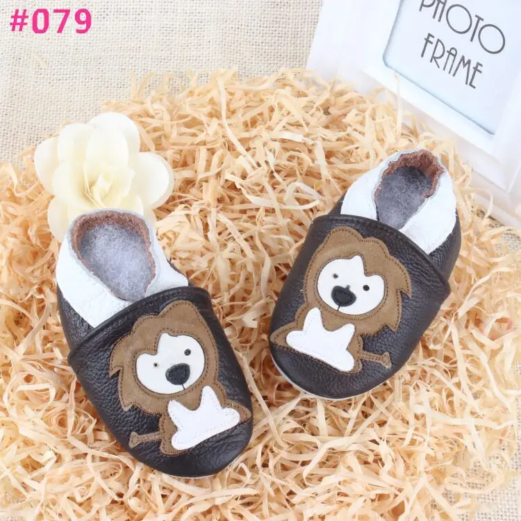New 2016 Lion baby leather moccasins infantil first walker sapato bebe genuine leather toddler shoes free