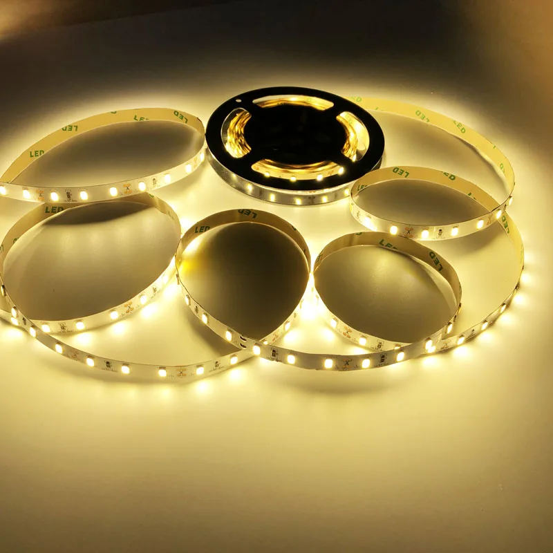 
LED Flex strip light SMD5630 12V 60led per meter 10mm PCB led flexible light for cabinet light 