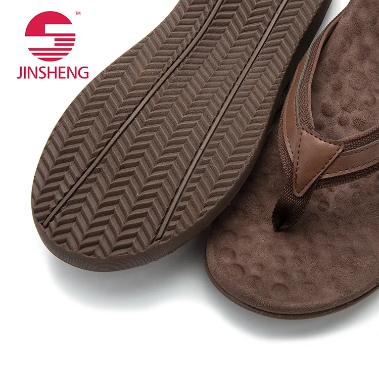 Eva Comfortable Light Weight Massage Rubber Sandals Men home slippers sole beach sandals shoes