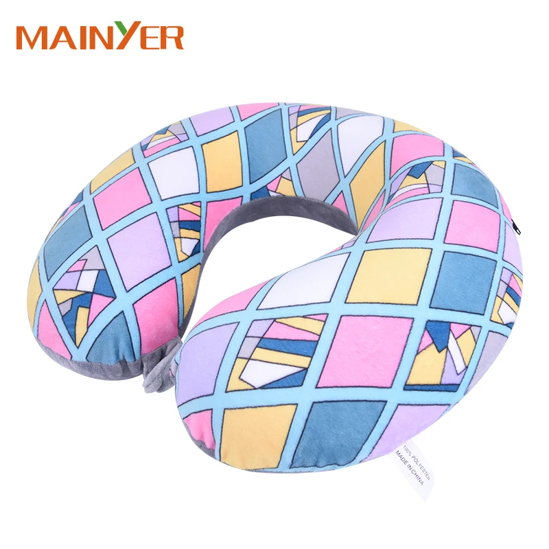 Дешевые самолет подушку путешествия поддержки шеи подушки