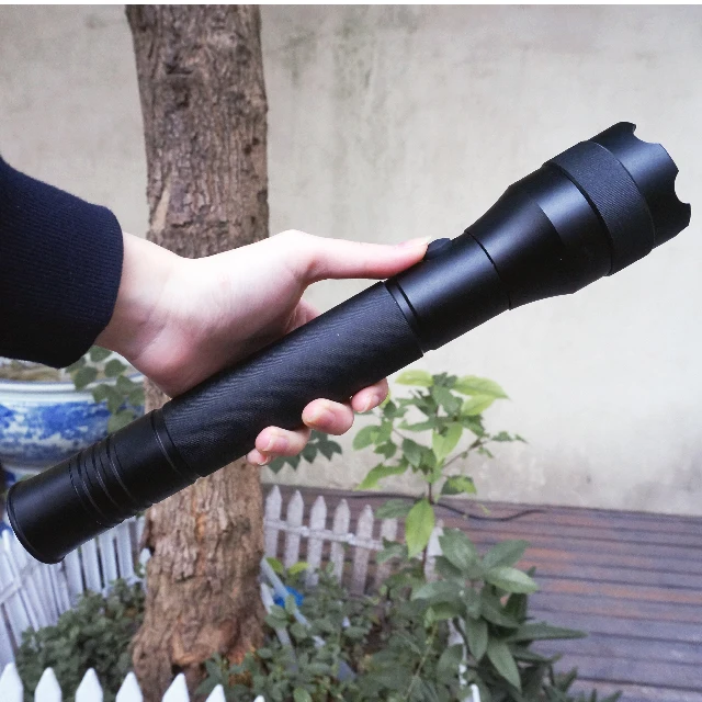 STARLITE 1500 lumens IPX7 best quality tactical laser police flashlight