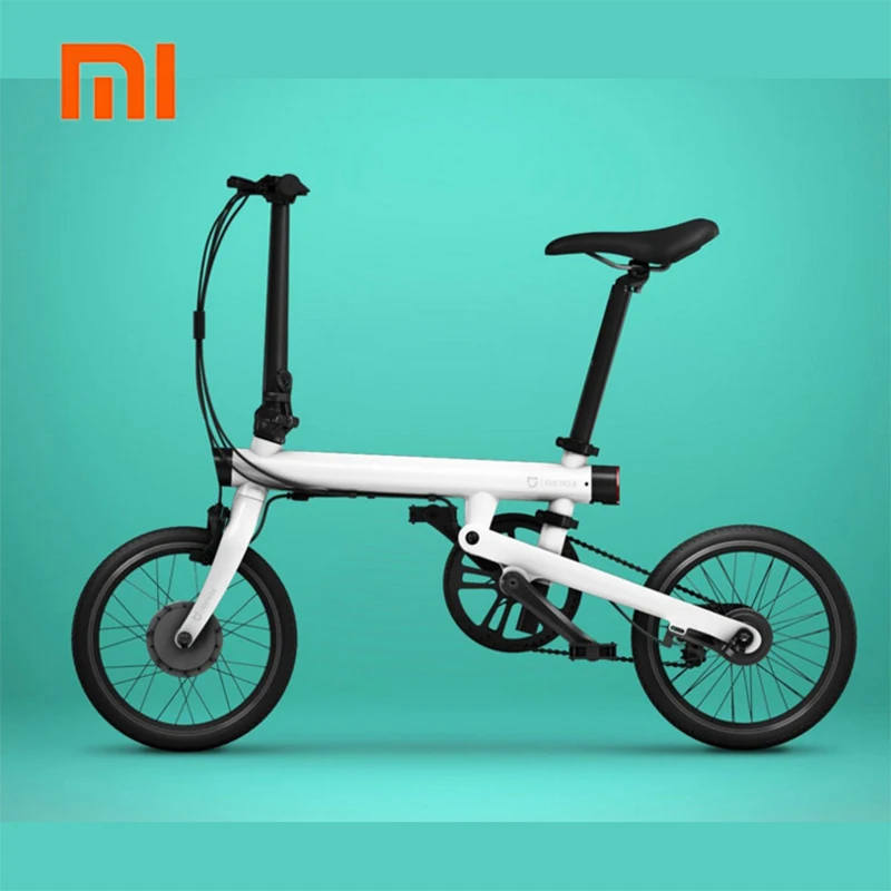 
Original XiaoMi Folding Electrical Bicycle 48V qicycle 