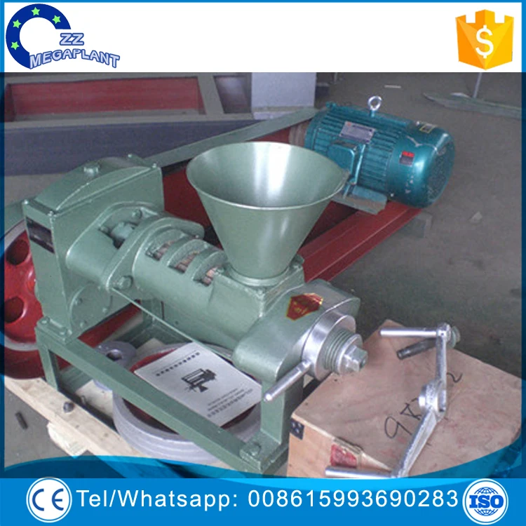 Screw Press Hydraulic Oil Press Cold Cooking Oil Making Machine /screw Mini Coconut Oil Mill