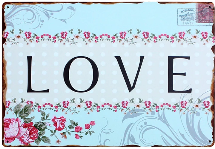 DS084 Zhejiang Poster Retro 20X30 Custom Designs Painted Vintage Tin Metal Sign Home Decor bar wall decor plate