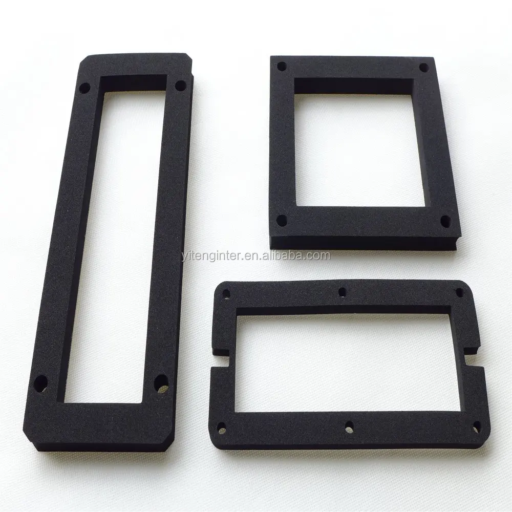 High Density Open/Closed Cell EPDM Foam with Adhesive for Equipments