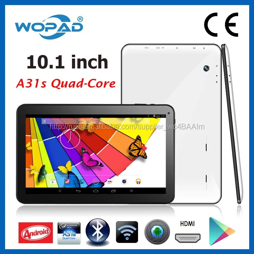 Горячая распродажа 10.1 дюймов андроид планшет с камерой и blutooth цвет белый черный доступны в шэньчжэне