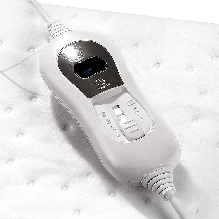 Chinese factory direct sales home use items massage electric bed sheet electric blanket