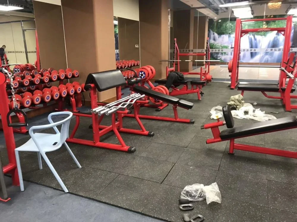 HTFitness multifunction gym equipment multi gym smith machine home gym home fitness equipment PRECORAL FIY