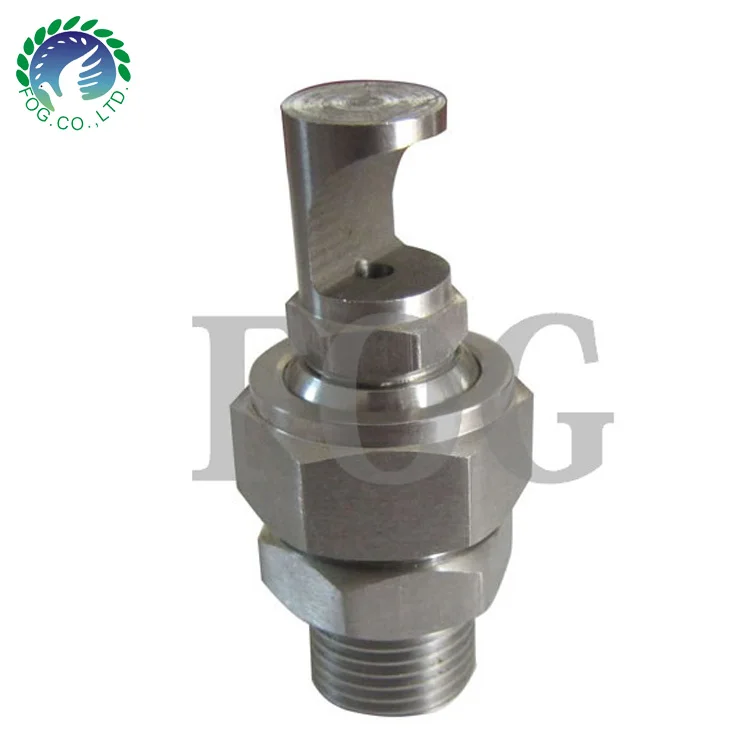 High Impact Water Spray Nozzle 1/2P SPN 688/689, Degreasing Car Wash Spray Phosphating line Nozzle