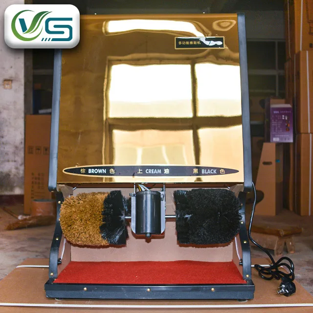 
Automatic hotel shoe polishing machine brush electric shoe cleaning machine 