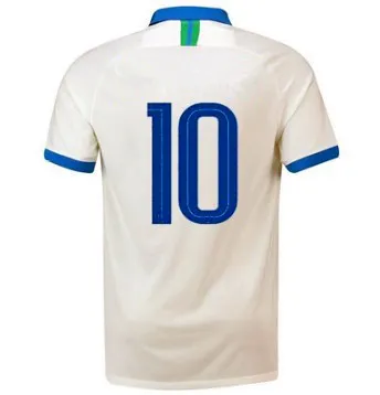 Player Version soccer jersey home away Neymar Silva Brasil football shirt 2021 America cup