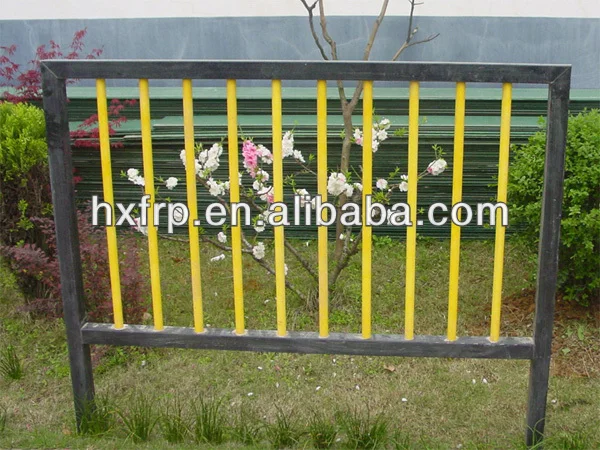 Fiberglass tube  FRP tube for garden Fence