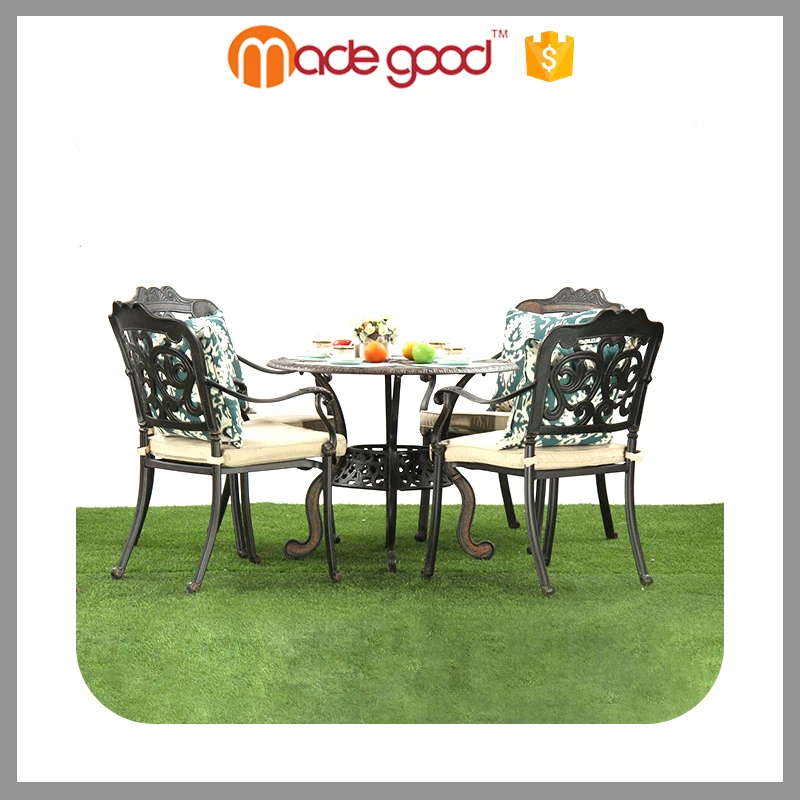 
Europe standard best prices garden aluminum chair BK-046B 