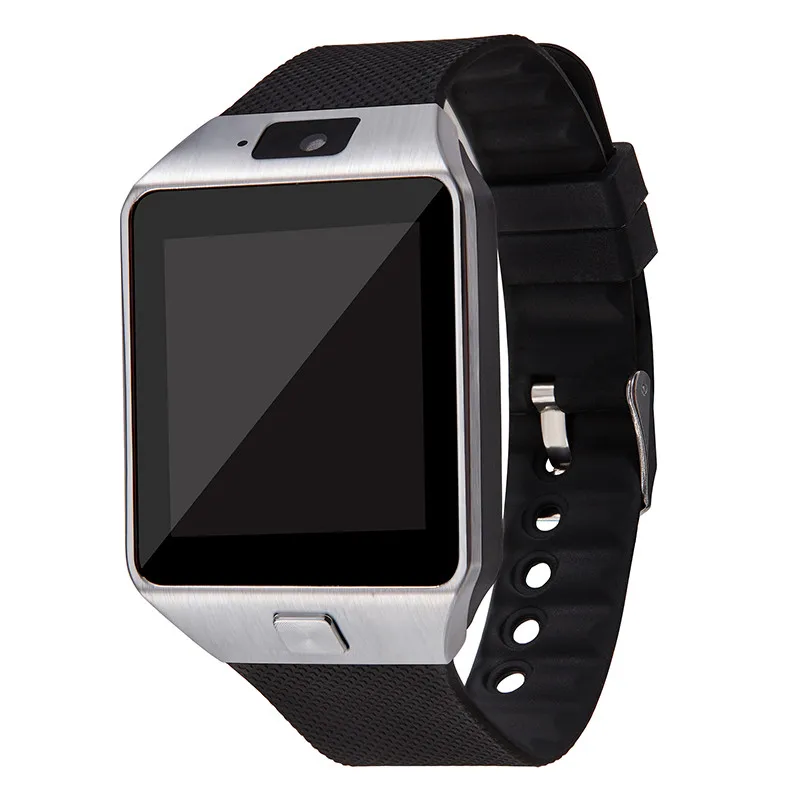 2019 Fitness Sim Touch Screen Phones Sport dz09 Smart Watch