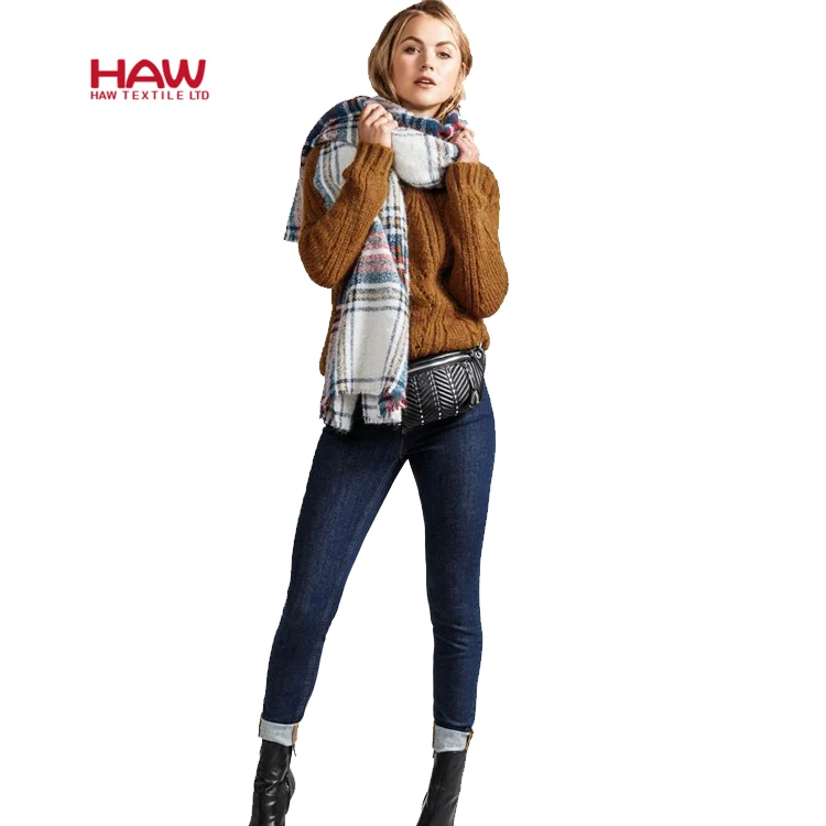 
Hot-selling Turtleneck Ladies Sweater For Winter 