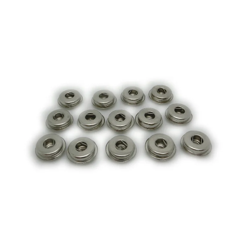 Wholesale 3.5mm ecg snap button 4.0mm female metal ecg snap connector