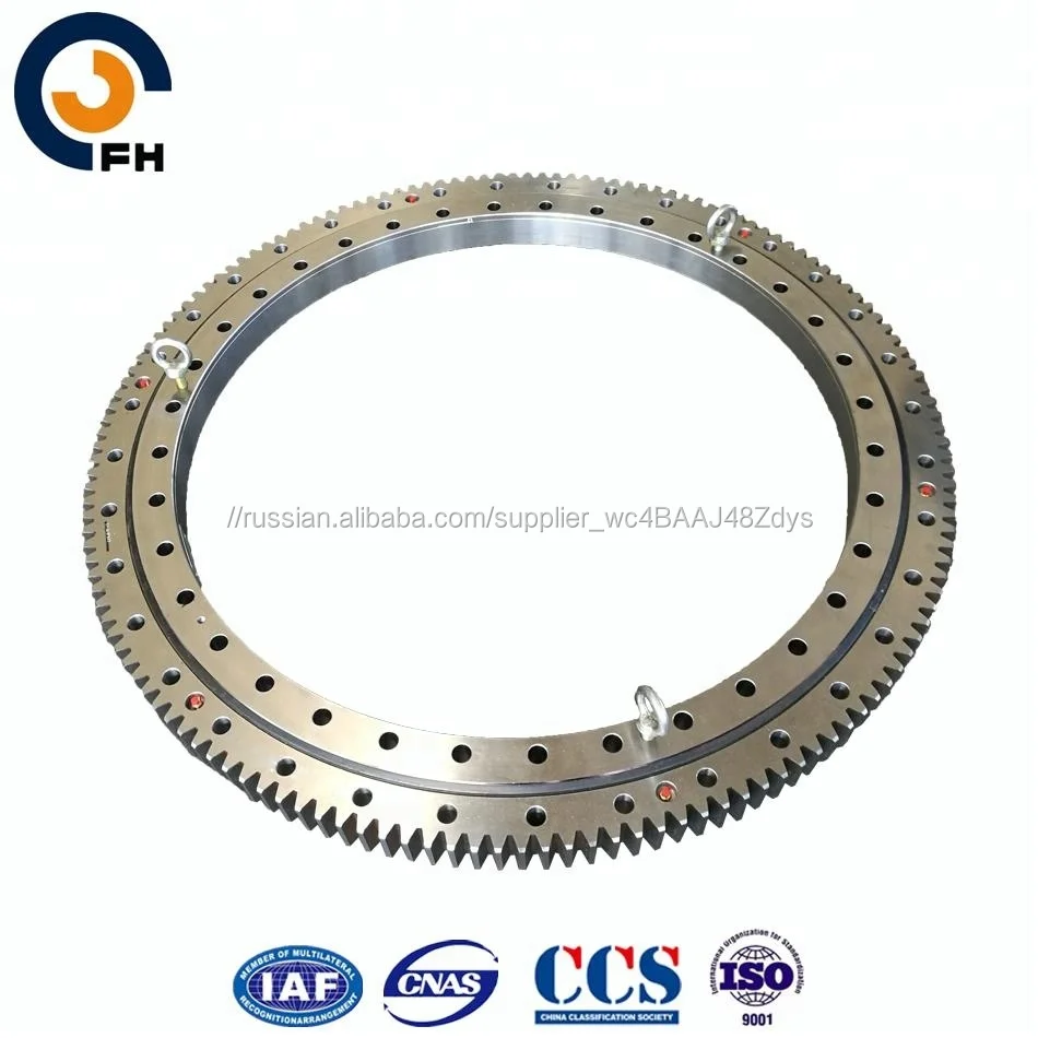 Китай однорядные поворотное кольцо подшипника производителей