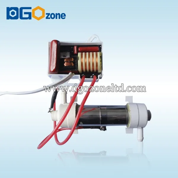 DGOzone 500mg ozone tube quartz tube for ozone generator 0.5g manufactured ozonator parts