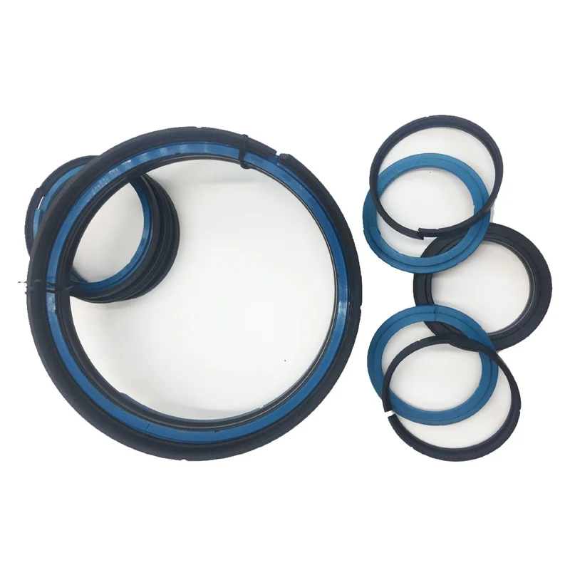 Hydraulic cylinder oil seal kit for caterpillar