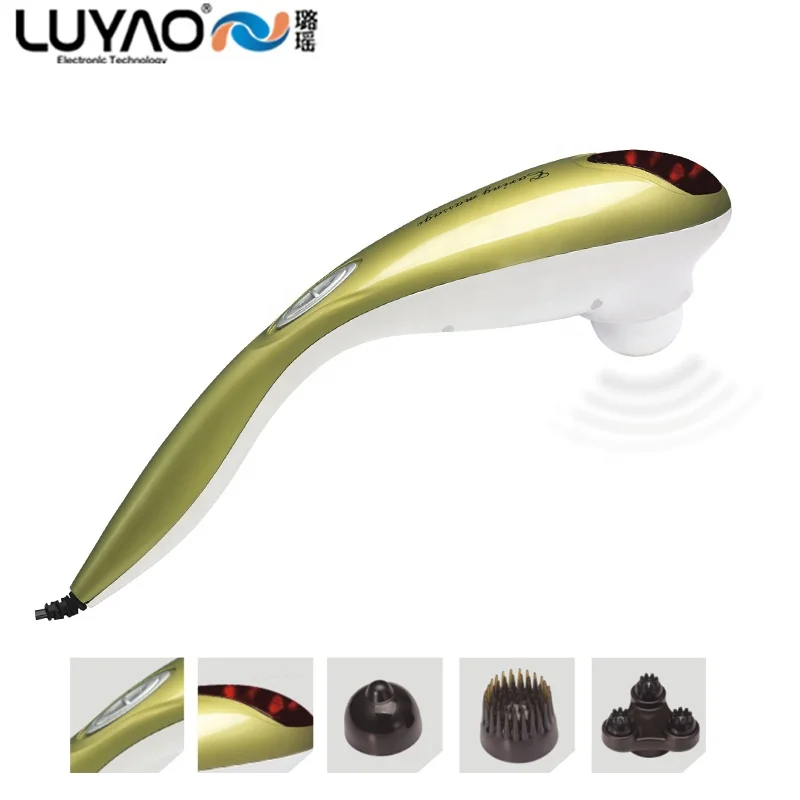Luyao healthcare supply infrared handheld electric massage hammer massage vibrator