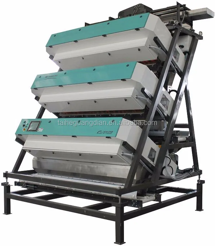 Agricultural sorting machine tea sorter machinery color sorter price