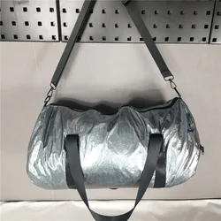 Модная классическая Водонепроницаемая спортивная сумка из полиэстера для йоги