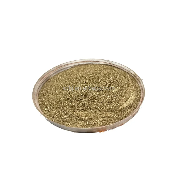 Бледно-Золотая бронзовая пудра Xuqi Rich для краски