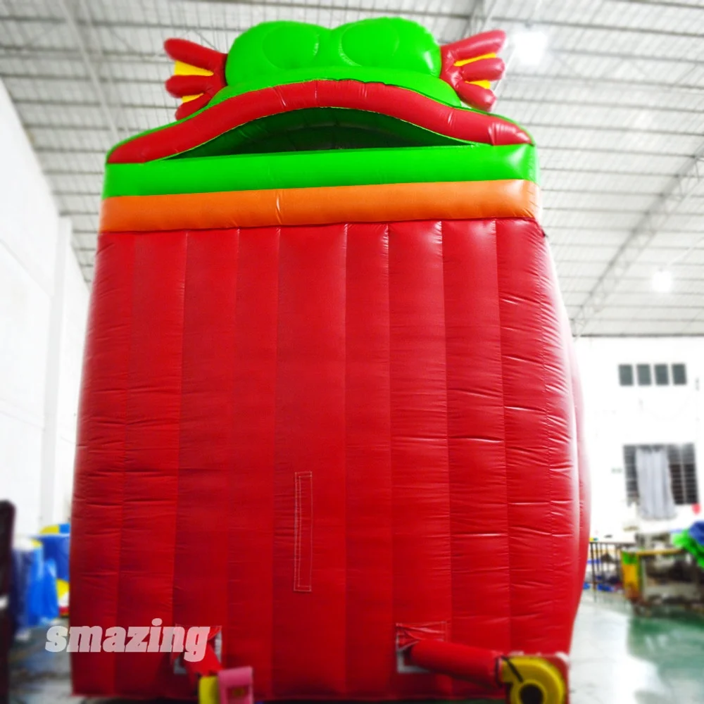 Fun inflatable dinosaur slide inflatable slide for boat sale