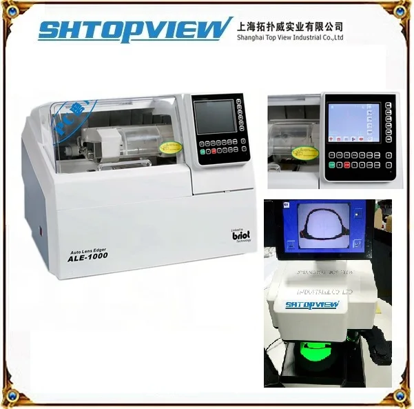 2017 НОВЫЕ Продукты Китай расширенный Линзы шлифовальный Станок Patternless Объектив Edger-ALE-1000