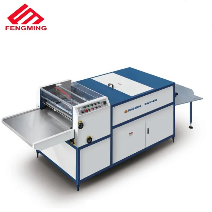 SGUV-650 Width 630mm small uv curing machine with Coating