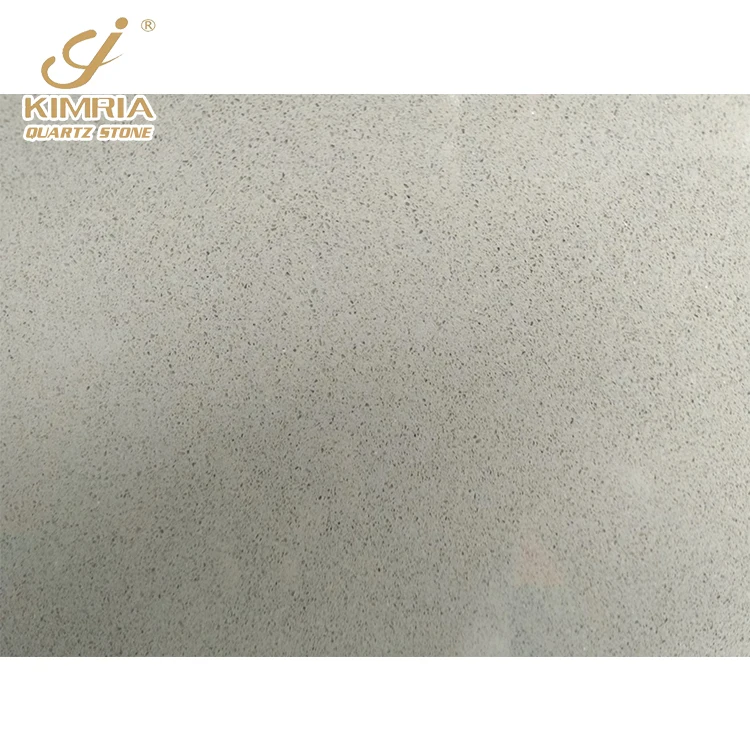 Composite granite / galaxy grey artificial quartz stone slab pure grey quartz countertop kitchen island table top worktops
