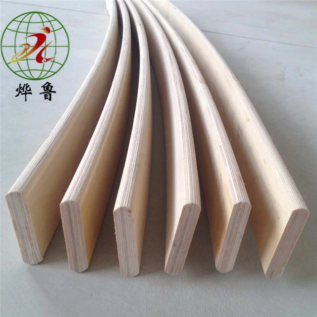 plywood lvl Wood /Curved Bed Board for bed