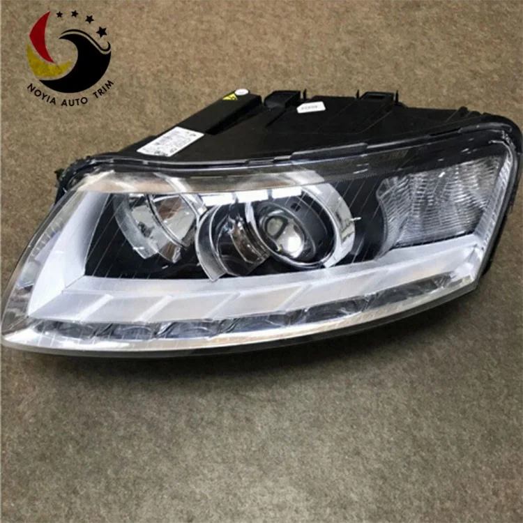 Headlight Cover For AU-DI A6 Headlight Replacement Headlight Lens For AU-DI A6 C6 2006-2011