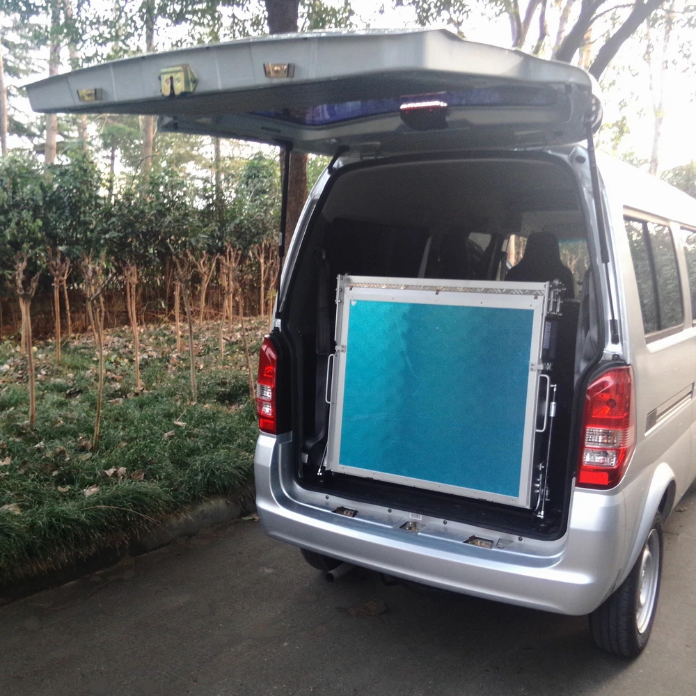 BMWR -301manual wheelchair ramps for disabled with loading capacity 350KG