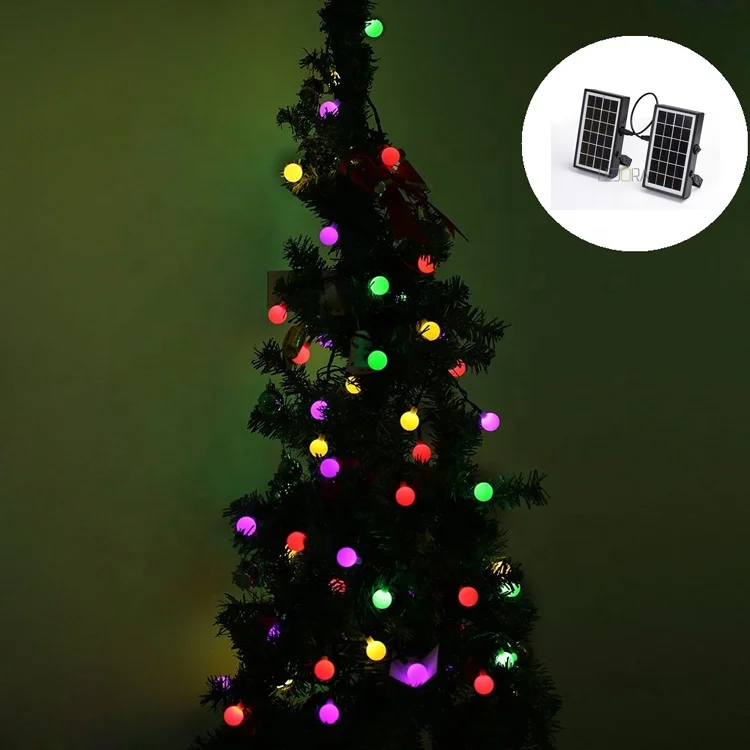 СВЕТОДИОДНАЯ Гирлянда Ledora новый продукт наружная гирлянда RGB на солнечных батареях светодиодная Рождественская