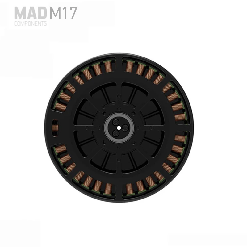 MAD M17C17 Drone 3KW BLDC 100KV RC Brushless DC Motor