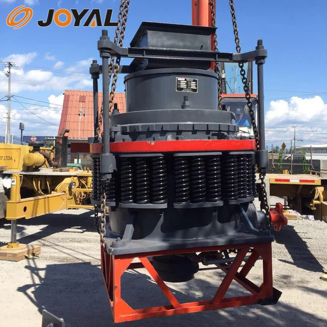 Joyal PYB1200 spring cone crusher plant Granite crusher Construction crusher