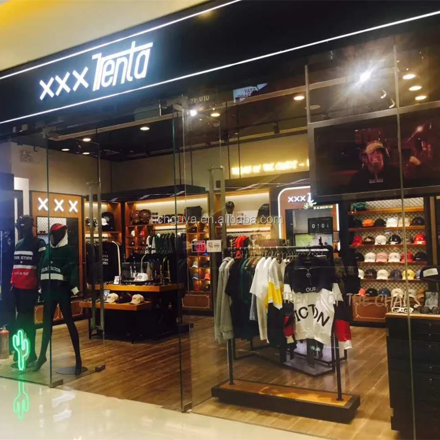 High End Custom Retail Clothing Store Furniture For Clothing Store