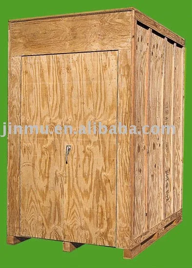 Деревянный ящик