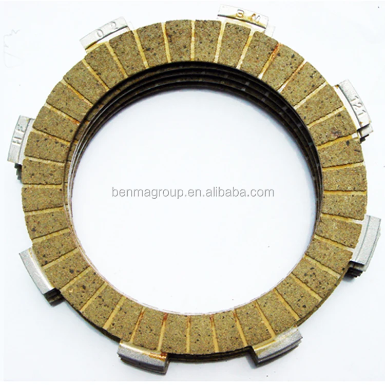 HF paper base motorcycle clutch friction plate cg200 clutch plate disc