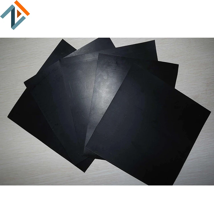 0.5mm thickness ASTM standard HDPE virgin material geomembrane