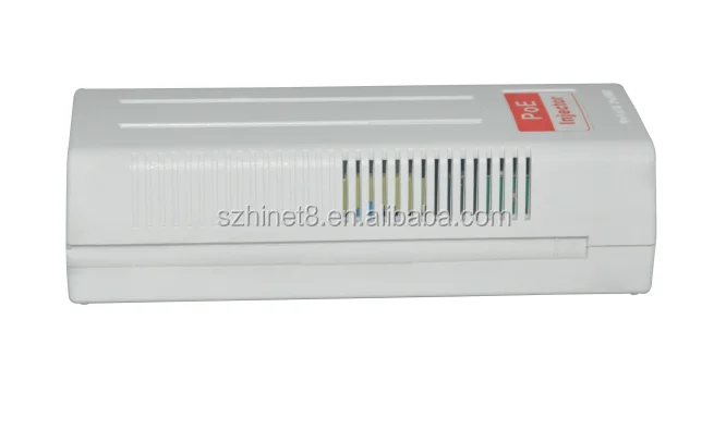 60W ATT 4 pairs PoE injector /Mid-span.