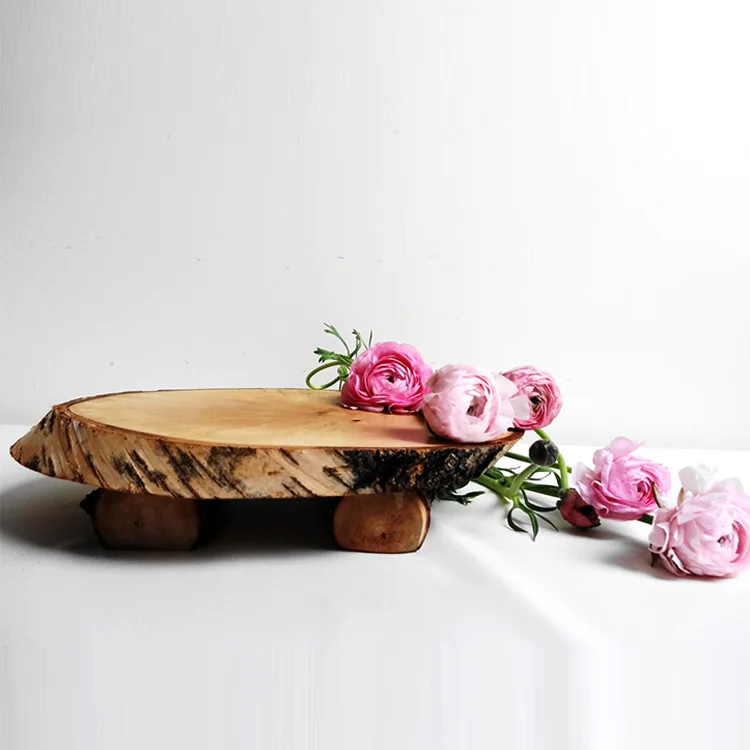 Декоративные ремесла на заказ, натуральный круглый ломтик с веревкой, большой ломтик