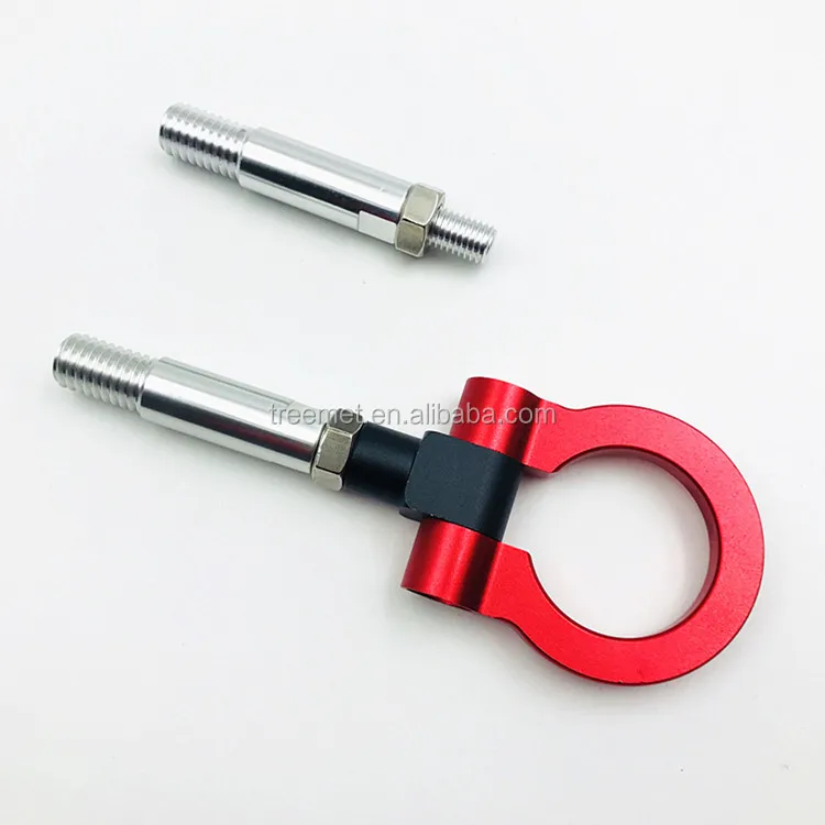 TM-TH 350Z CNC Machined Ring Aluminum custom tow hooks for Car